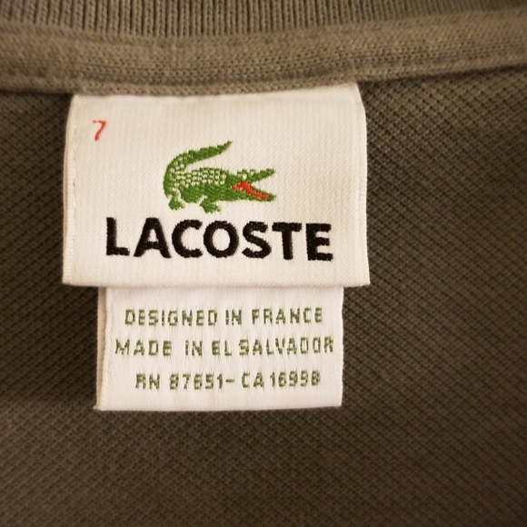 Lacoste long sleeve polo - Picture 4 of 4